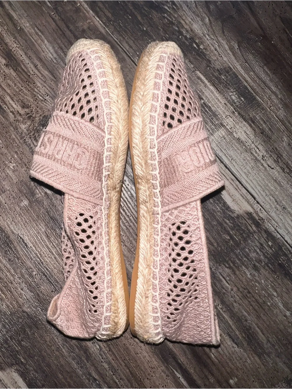 Dior Granville Mesh Espadrilles